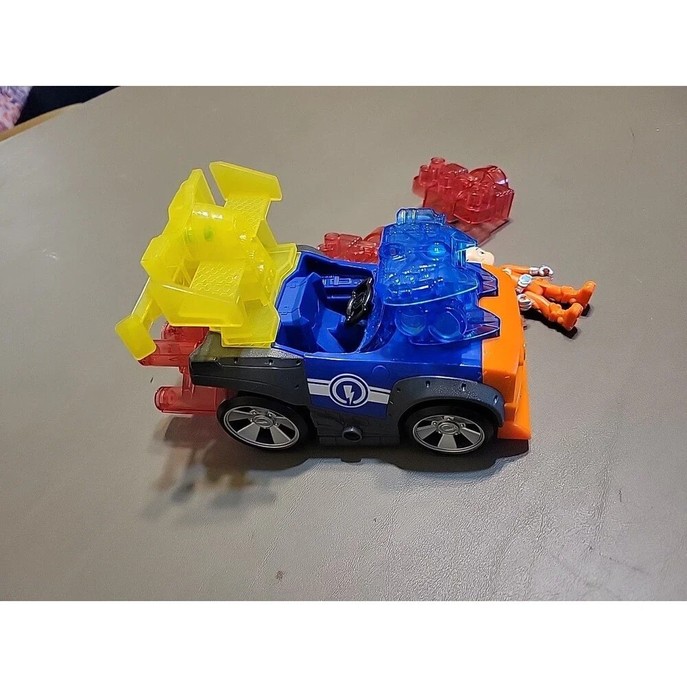 RUSTY RIVETS‎ Kart figure toy Car etc... Nickelodeon